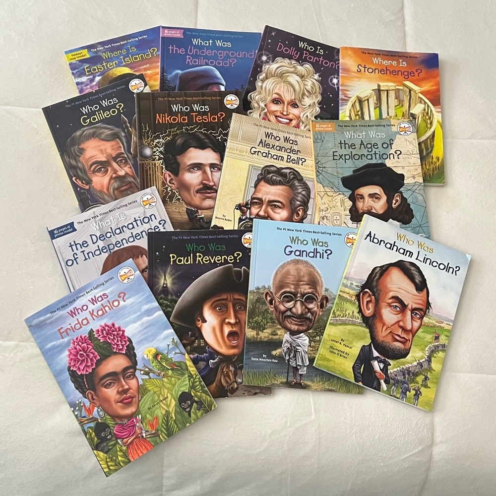 Who Was? Book Collection